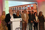 Presentación de los proyectos turísticos de Alcaraz en el stand de la Junta