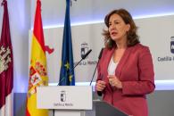 Rueda de prensa del Consejo de Gobierno Blanca Fernández (II)