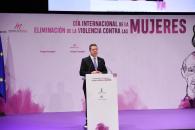 Día Internacional para la eliminación de la violencia contra las mujeres (presidente)