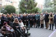 Lola Serrano en el acto del Día Internacional contra la Violencia de Género en Albacete