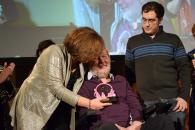 La consejera de Economía, Empresas y  Empleo, Patricia Franco, asiste a la entrega de premios del Patronato Municipal de Personas con Discapacidad de Ciudad Real