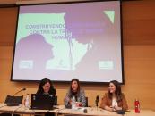 La directora del Instituto de la Mujer, Pilar Callado, clausura la ‘Jornada Regional de sensibilización y aproximación diagnóstica sobre trata y explotación sexual en Castilla-La Mancha. Los derechos de las mujeres en el centro’