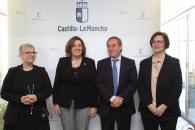 La consejera de Economía, Empresas y Empleo, Patricia Franco, inaugura la jornada del Consejo de Relaciones Laborales de Castilla-La Mancha
