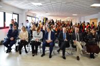 La consejera de Economía, Empresas y Empleo, Patricia Franco, asiste al acto de inauguración del Centro de Formación Avanzada de DHL-Randstad