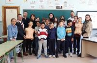 Más de 70 centros educativos, 13.600 estudiantes y 1.132 docentes de la provincia de Toledo participan este año en los cursos del programa regional ‘La Reanimación Cardiopulmonar en las Escuelas’