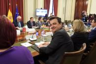 El consejero de Agricultura, Agua y Desarrollo Rural, Francisco Martínez Arroyo, asiste a la reunión del Consejo Consultivo de Política Agrícola para asuntos comunitarios
