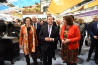 Inauguración del stand de Castilla-La Mancha en FITUR