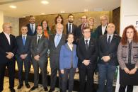 La consejera de Igualdad y portavoz del Gobierno regional, Blanca Fernández, asiste a la Rueda Solidaria organizada por el Club Rotario de Ciudad Real 