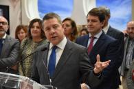 Encuentro con el presidente de Castilla y León en FITUR