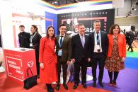 El estand de Castilla-La Mancha en Fitur supera los 100.000 visitantes en los tres primeros días de la feria 