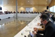 El consejero de Agricultura, Agua y Desarrollo Rural, Francisco Martínez Arroyo, preside la reunión de la Mesa Regional del Agua de Castilla-La Mancha
