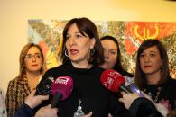 El Gobierno de Castilla-La Mancha anima al movimiento feminista a estar más unido que nunca y a practicar la sororidad sin fisuras 