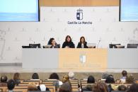 La consejera de Igualdad y portavoz del Gobierno regional, Blanca Fernández, asiste a la ‘I Jornada de presentación y difusión de los trabajos de investigación de la convocatoria de ayudas a la investigación 2019 del Instituto de la Mujer&#039; (II)