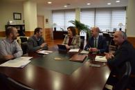 El Gobierno regional y el Ayuntamiento de Torrijos estudian las posibilidades para potenciar la promoción empresarial y turística de la localidad y su comarca