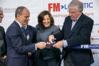 La consejera de Economía, Empresas y Empleo, inaugura la ampliación de la empresa FM Logistics