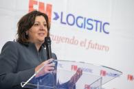 La consejera de Economía, Empresas y Empleo, inaugura la ampliación de la empresa FM Logistics