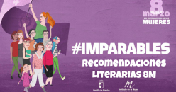 El Instituto de la Mujer lanza un boletín con recomendaciones literarias con motivo del Día Internacional de las Mujeres 