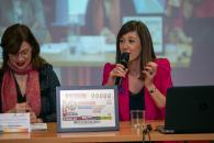 La directora del Instituto de la Mujer, Pilar Callado, inaugura las III ‘Jornadas Mujer y Discapacidad en Castilla-La Mancha: Las mujeres con discapacidad ante los retos del cambio climático’ 