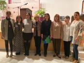 El Gobierno de Castilla-La Mancha agradece a la asociación de vecinos ‘Nuestra Señora de Consolación’ de Valdepeñas su trabajo para visibilizar a las mujeres como referentes de toda la sociedad