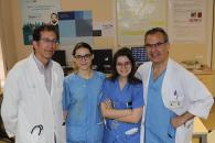 Cirujanos de Toledo y Talavera, premiados por un trabajo sobre la extirpación del esófago mediante cirugía mínimamente invasiva