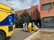 El Gobierno de Castilla-La Mancha comienza el acondicionamiento de la Facultad de Medicina de Albacete como dispositivo sanitario para aumentar la capacidad de respuesta ante la incidencia del coronavirus