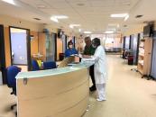 La Gerencia de Puertollano ha ampliado hasta 190 las camas útiles en el hospital “Santa Bárbara” y está en disposición de llegar a las 230