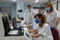 Pruebas PCR en la Gerencia de Atención Integrada de Albacete