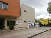 Dispositivo de GEACAM hoy en residencias de Lezuza, El Ballestero, Salobre y Alcaraz