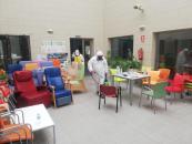 Dispositivo de GEACAM hoy en residencias de Lezuza, El Ballestero, Salobre y Alcaraz