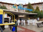Dispositivo de GEACAM en Vitalparque, San Antón y Delegación de Sanidad