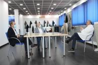 Visita a la empresa homologada de fabricación de mascarillas y batas LilloTex en Albacete