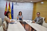 El Gobierno de Castilla-La Mancha y la Inspección de Trabajo renuevan por otros cuatro años el convenio de colaboración para la seguridad laboral