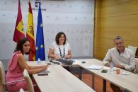 El Gobierno de Castilla-La Mancha y el Ayuntamiento de Sigüenza trabajarán de manera conjunta para potenciar el desarrollo turístico de la localidad