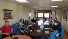 La Mesa del Sector Logístico de Guadalajara evalúa la labor inspectora y en materia de prevención de riesgos laborales en el sector