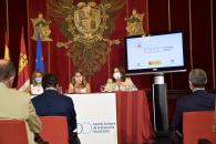 La consejera de Economía, Empresas y Empleo, Patricia Franco, participa en el acto de presentación de Toledo como Capital Europea de la Economía Social