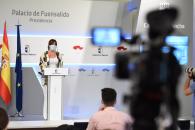 Rueda de prensa del Consejo de Gobierno (II)
