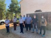 El Gobierno regional se interesa por la actividad medioambiental de Villafranca de los Caballeros