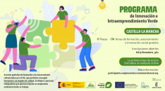 Castilla-La Mancha acogerá el Programa de Innovación e Intraemprendimiento Verde para formar a personas trabajadoras