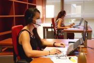 El Centro de llamadas para seguimiento de pacientes crónicos y dependientes de Castilla-La Mancha contacta con 500 personas al día
