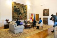 Reunión con los responsables de la Asociación de Residencias de la Tercera Edad de Castilla-La Mancha