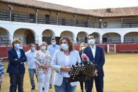 El Gobierno regional incorporará el hotel de la Plaza de Toros de Almadén a la Red de Hospederías cuando abra sus puertas tras su rehabilitación