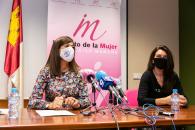 La directora del Instituto de la Mujer, Pilar Callado, presenta los estudios de investigación derivados de la Cátedra de Género Isabel Muñoz Caravaca