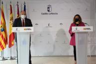 Castilla-La Mancha y Aragón solicitarán al Gobierno central “entregas a cuenta” del Next Generation UE que permita agilizar su ejecución