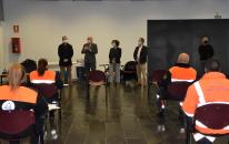 El Gobierno de Castilla-La Mancha celebra en Miguelturra un curso básico de formación en el que participan 60 voluntarios de Protección Civil 