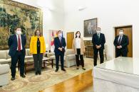 Reunión con la alcaldesa de Alcázar de San Juan