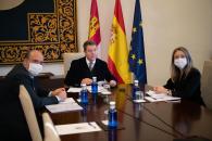 García-Page defiende ante la Comisión Europea un marco común de ayudas a la compensación de la actividad económica en áreas despobladas para Cuenca, Guadalajara, Soria y Teruel 