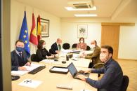 La consejera de Economía, Empresas y Empleo, Patricia Franco, preside la reunión del Consejo de Administración del Instituto de Finanzas de Castilla-La Mancha.