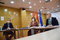 El Gobierno de Castilla-La Mancha subraya su compromiso con el apoyo para la reactivación del sector textil y del calzado en la región