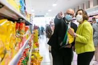 Inauguración del nuevo Mercadona de la capital regional