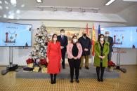 La consejera de Economía, Empresas y Empleo, Patricia Franco, presenta la campaña regional de promoción de la artesanía en Navidad